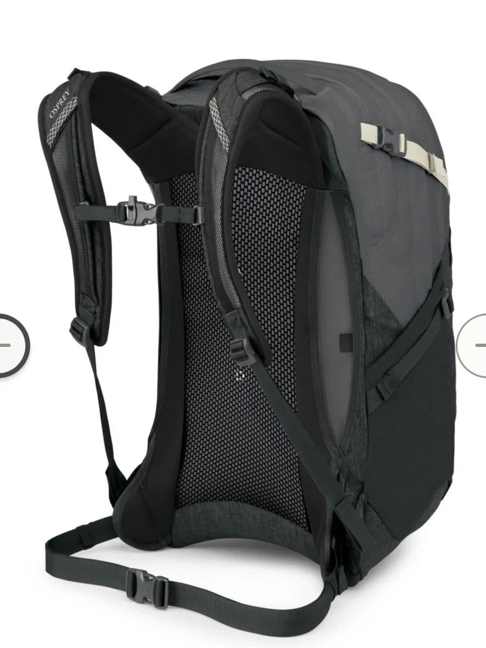 Osprey Tropos 32 Pack laptop tech backpack bag phantom grey gray black 32L